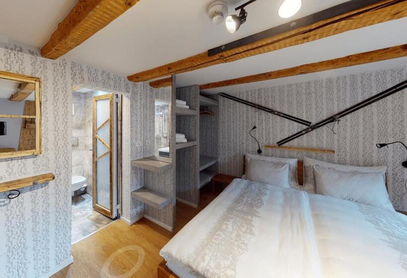 اتاق لوکس, Boutique Hotel De La Croix Fédérale