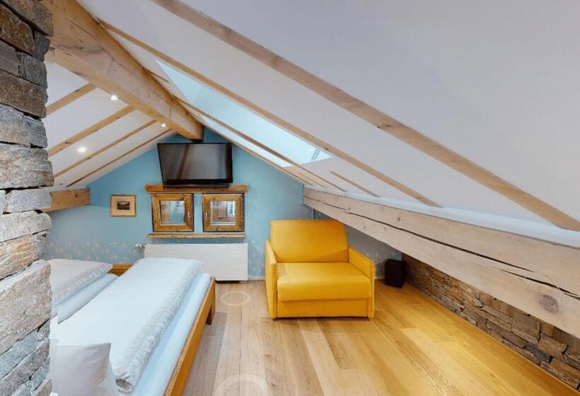 اتاق لوکس, Boutique Hotel De La Croix Fédérale