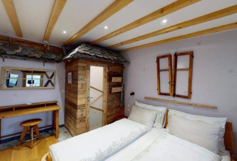 اتاق سوپریور, Boutique Hotel De La Croix Fédérale