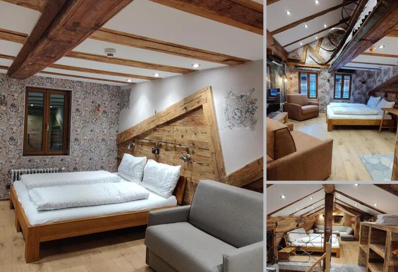 اتاق سوپریور, Boutique Hotel De La Croix Fédérale