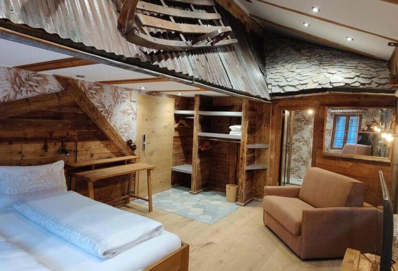 اتاق سوپریور, Boutique Hotel De La Croix Fédérale