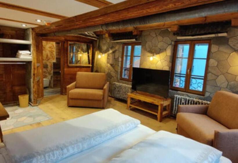 اتاق سوپریور, Boutique Hotel De La Croix Fédérale