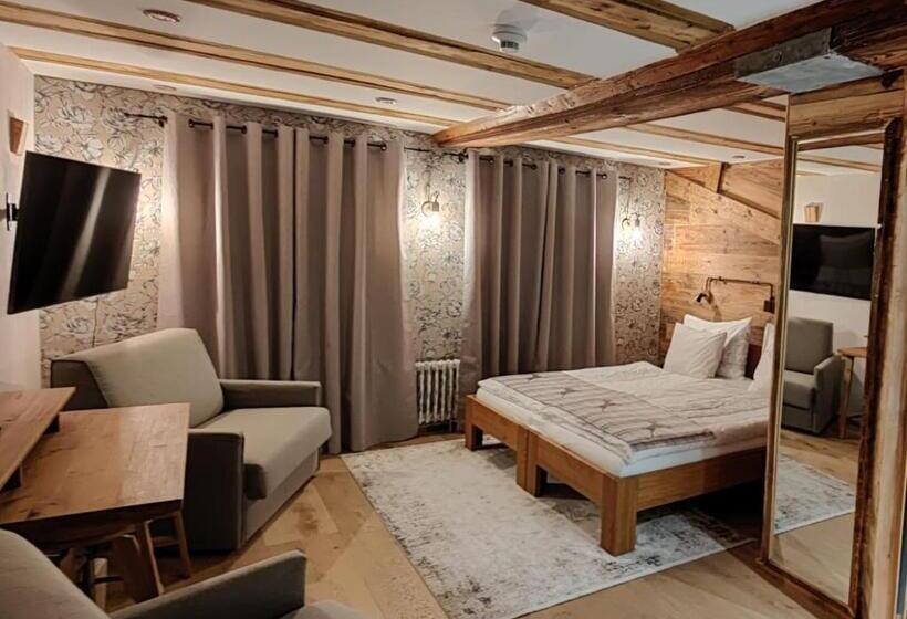 اتاق سوپریور, Boutique Hotel De La Croix Fédérale