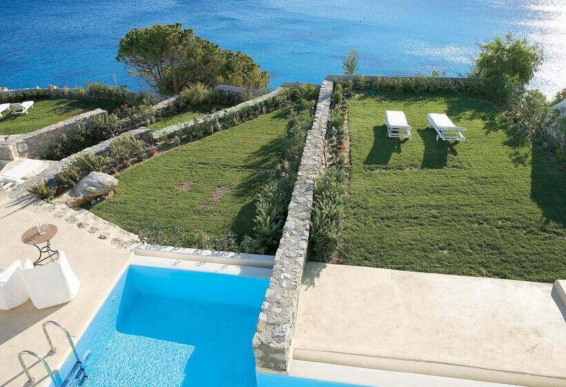Вилла с 1 спальней и бассейном, Mykonos Blu, A Grecotel Resort To Live