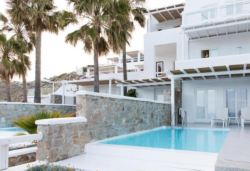 Люкс с Бассейном, Mykonos Blu, A Grecotel Resort To Live