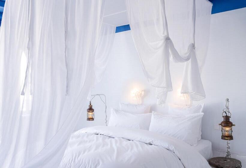 Вилла с 1 спальней и бассейном, Mykonos Blu, A Grecotel Resort To Live