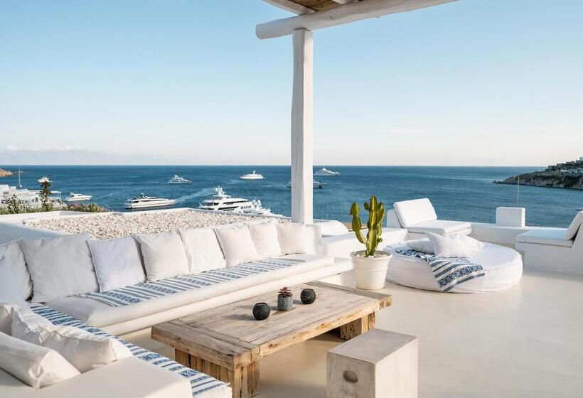 Вилла с 1 спальней и бассейном, Mykonos Blu, A Grecotel Resort To Live