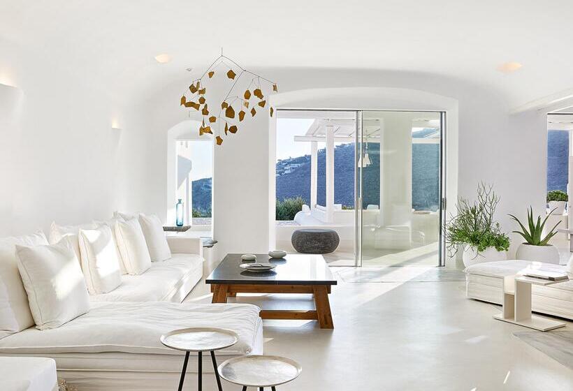 Вилла с 1 спальней и бассейном, Mykonos Blu, A Grecotel Resort To Live