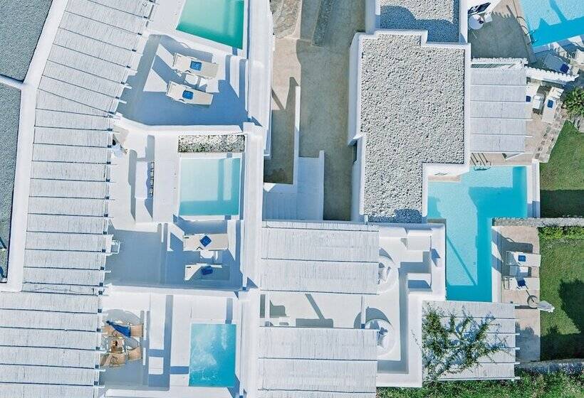 Вилла с 1 спальней и бассейном, Mykonos Blu, A Grecotel Resort To Live