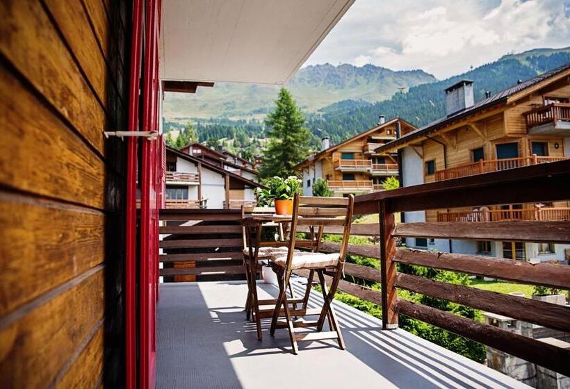 اتاق استاندارد با بالکن, Bristol Verbier
