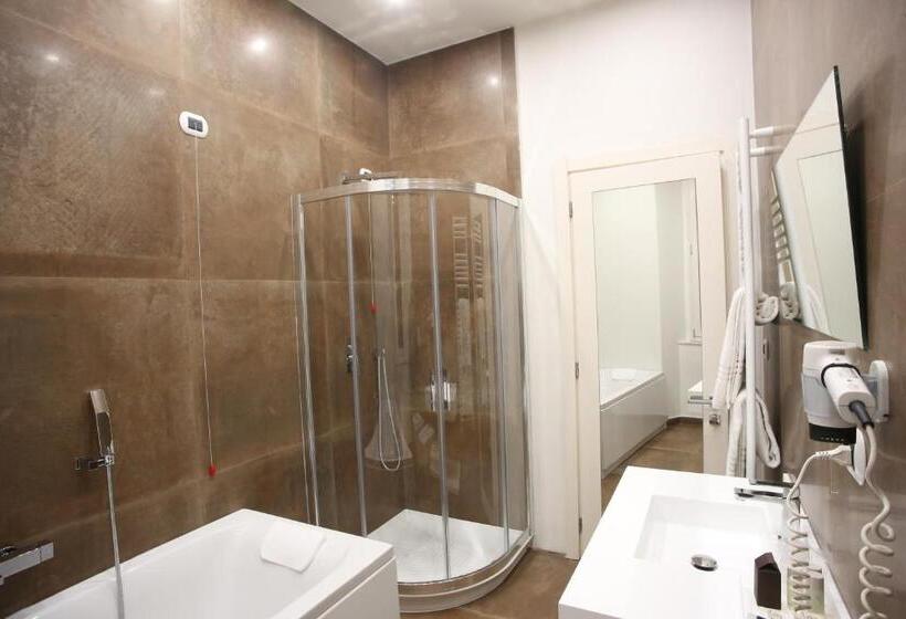 Полулюкс с Гидромассажем, Columbia Wellness & Spa