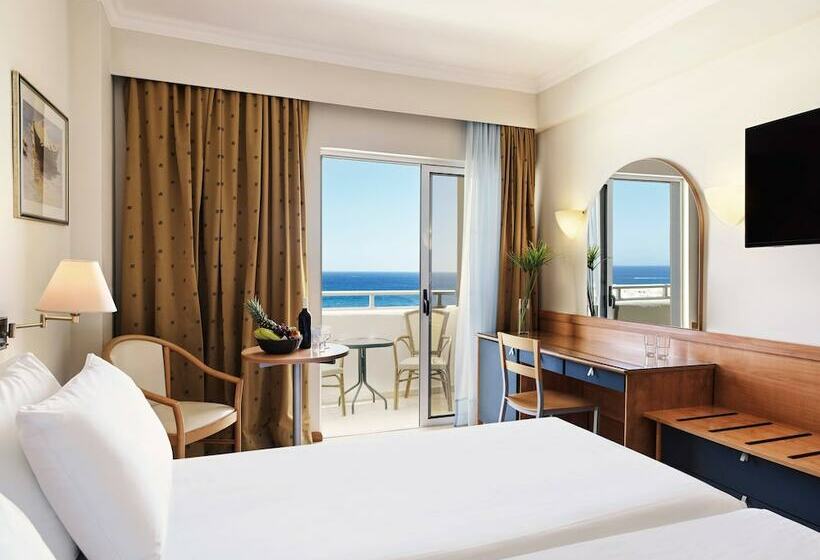 带海景的标准房, Esperides Beach Resort