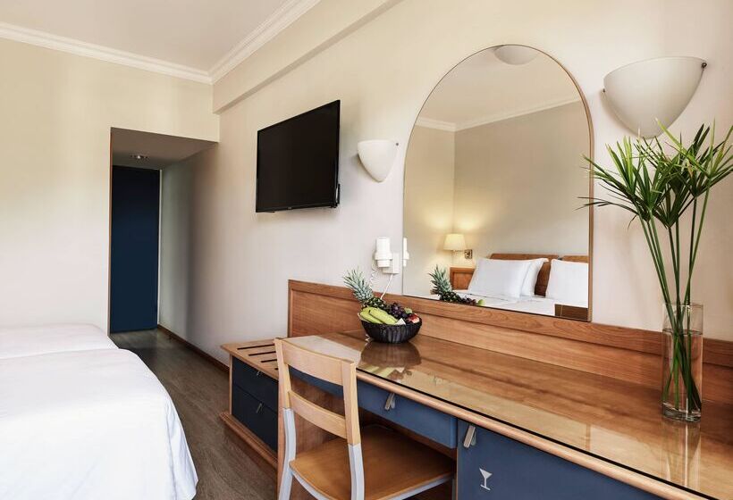 带海景的标准房, Esperides Beach Resort