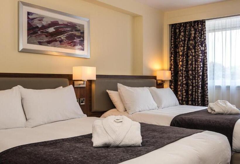 اتاق استاندارد با 2 تخت دوبل, Holiday Inn Lancaster, An Ihg