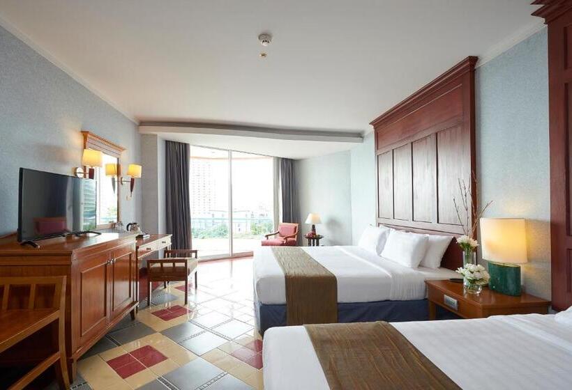 Quarto Superior com Sacada, Long Beach Garden Hotel & Pavilions
