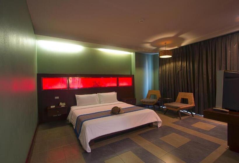 Quarto Deluxe, Long Beach Garden Hotel & Pavilions