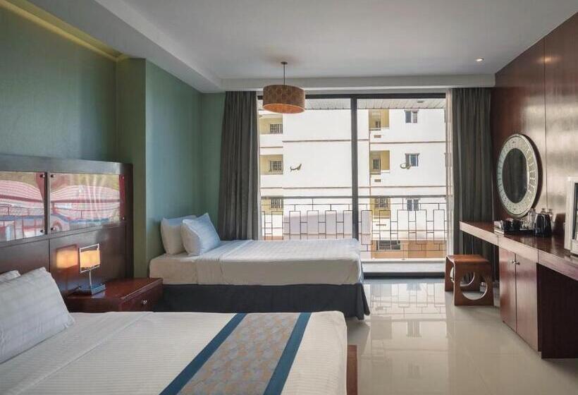 Quarto Deluxe, Long Beach Garden Hotel & Pavilions