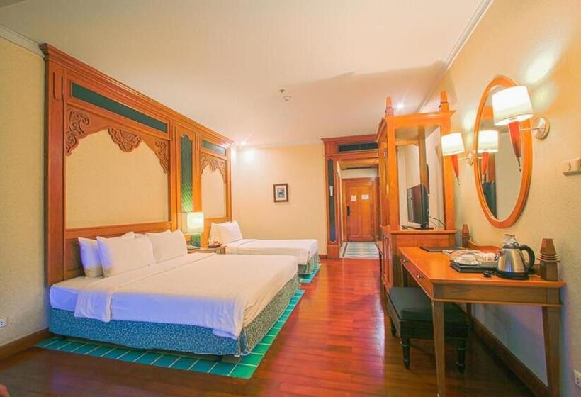 Quarto Superior Vista Mar, Long Beach Garden Hotel & Pavilions