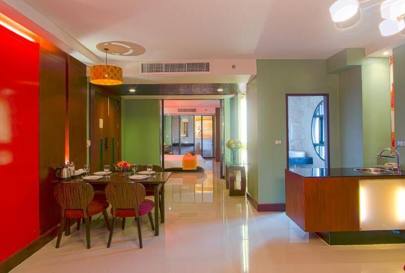 Suíte Júnior, Long Beach Garden Hotel & Pavilions