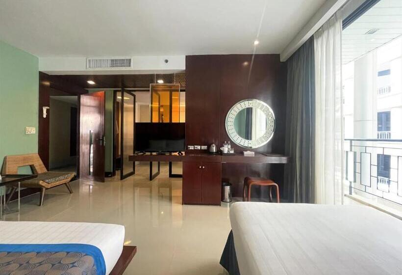 Quarto Deluxe, Long Beach Garden Hotel & Pavilions
