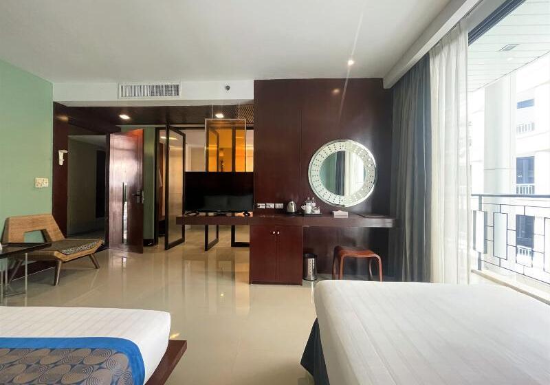 Quarto Deluxe, Long Beach Garden Hotel & Pavilions