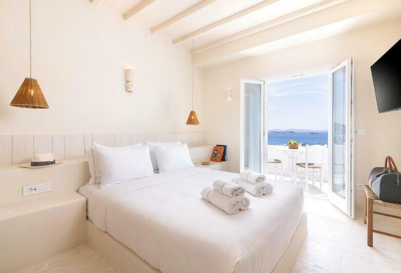 اتاق لوکس با چشم‌انداز دریا, Porto Mykonos