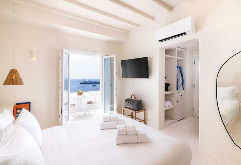 اتاق لوکس با چشم‌انداز دریا, Porto Mykonos