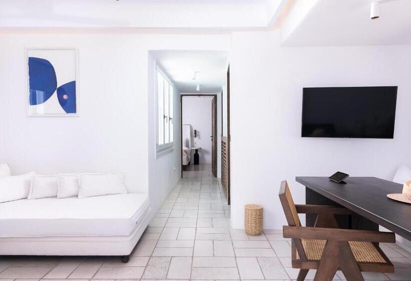 سوئیت پریمیوم با چشم‌انداز دریا, Porto Mykonos