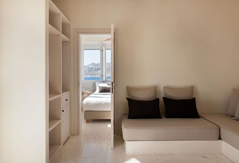 سوییت سوپریور با چشم‌انداز دریا, Porto Mykonos