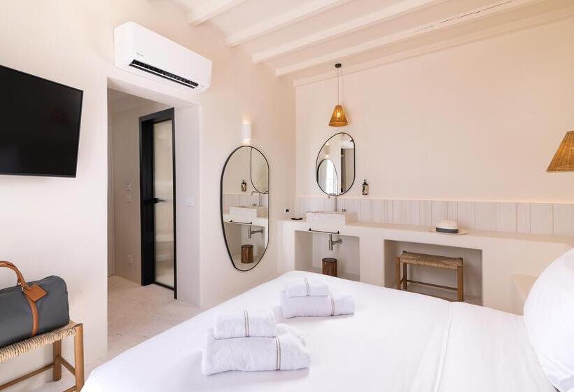 اتاق لوکس با چشم‌انداز دریا, Porto Mykonos