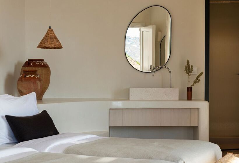 اتاق لوکس با چشم‌انداز دریا, Porto Mykonos