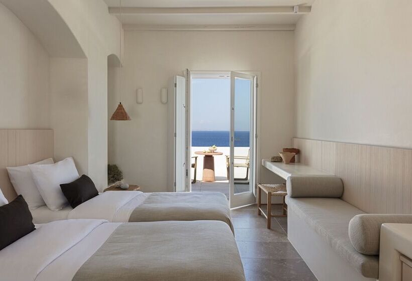 اتاق لوکس با چشم‌انداز دریا, Porto Mykonos