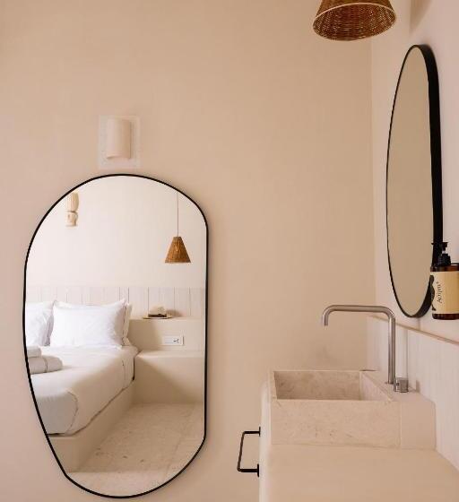 اتاق لوکس با چشم‌انداز دریا, Porto Mykonos