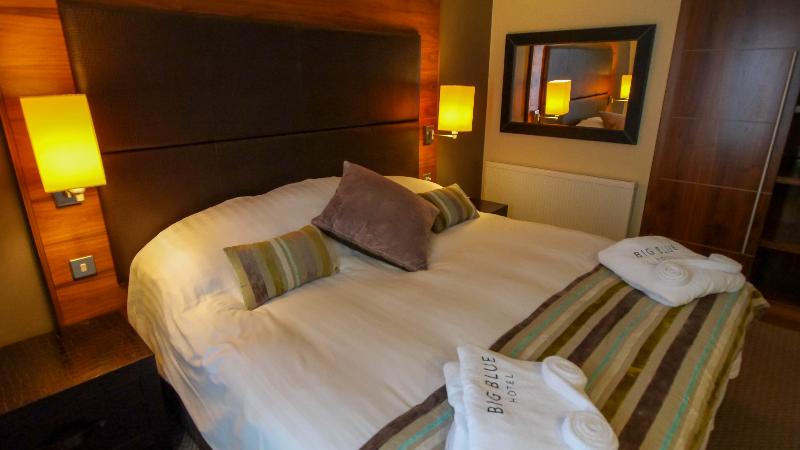 Люкс, The Big Blue Hotel   Blackpool Pleasure Beach
