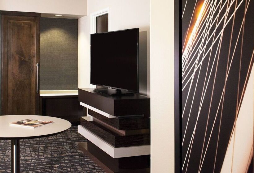 Suíte, Dallas Marriott Suites Medical/market Center