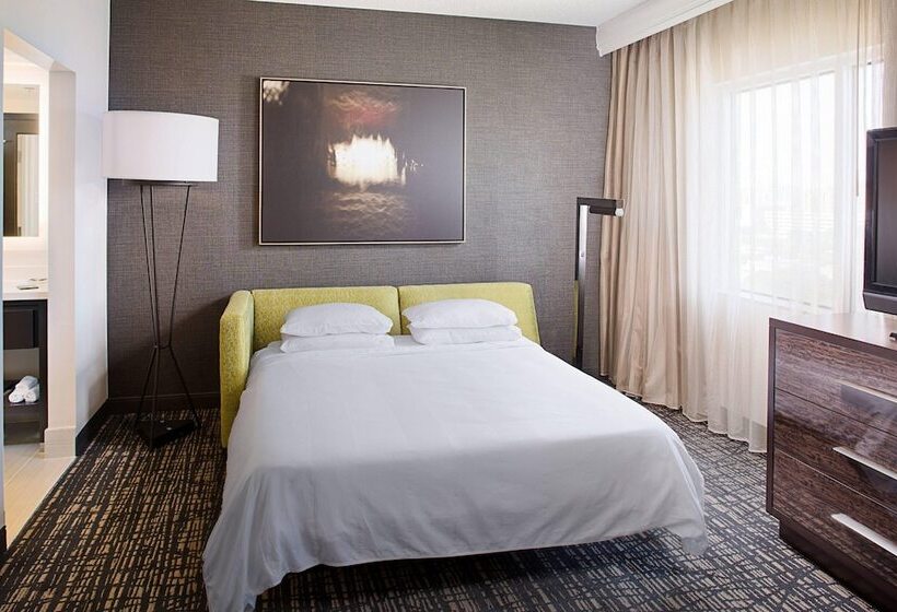 Suíte, Dallas Marriott Suites Medical/market Center