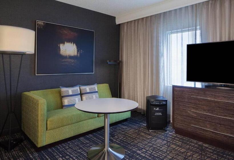 Suíte, Dallas Marriott Suites Medical/market Center