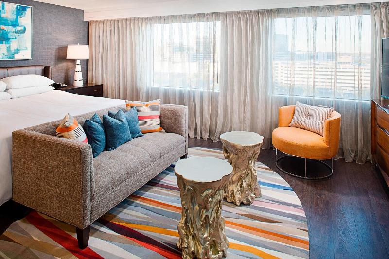 Suíte Cama King, Dallas Marriott Suites Medical/market Center