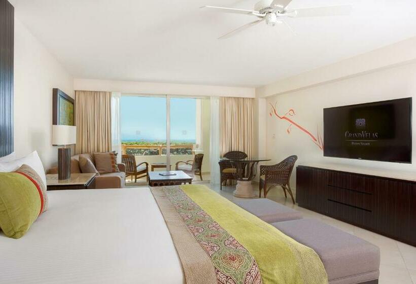 سوئیت مستر با چشم‌انداز دریا, Grand Velas Riviera Nayarit   All Inclusive
