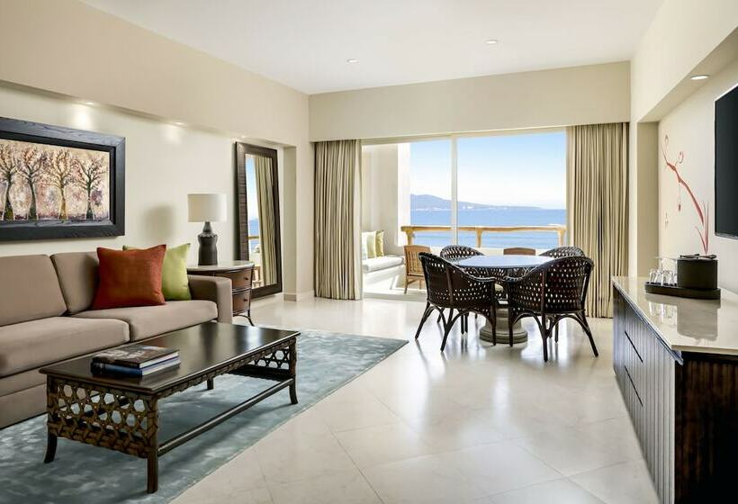 سوییت با چشم‌انداز دریا, Grand Velas Riviera Nayarit   All Inclusive
