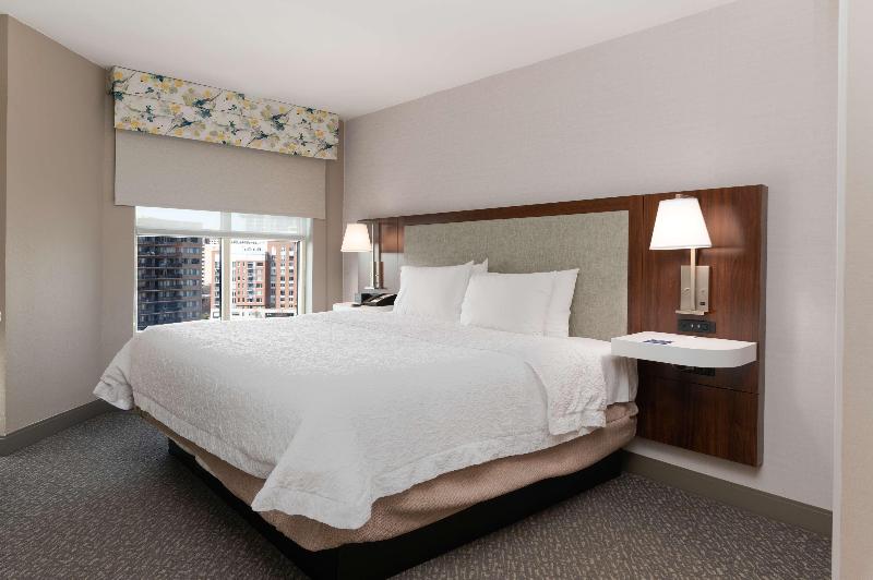 带大床的套房, Hampton Inn & Suites Arlington Crystal City Dca