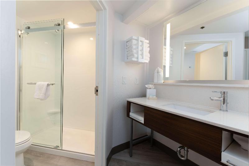 Люкс Кровать Кинг, Hampton Inn & Suites Arlington Crystal City Dca