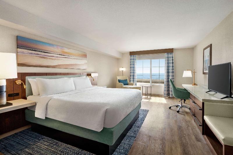带海景的标准房, Hilton Garden Inn Carlsbad Beach