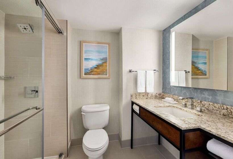 标准间, Hilton Garden Inn Carlsbad Beach