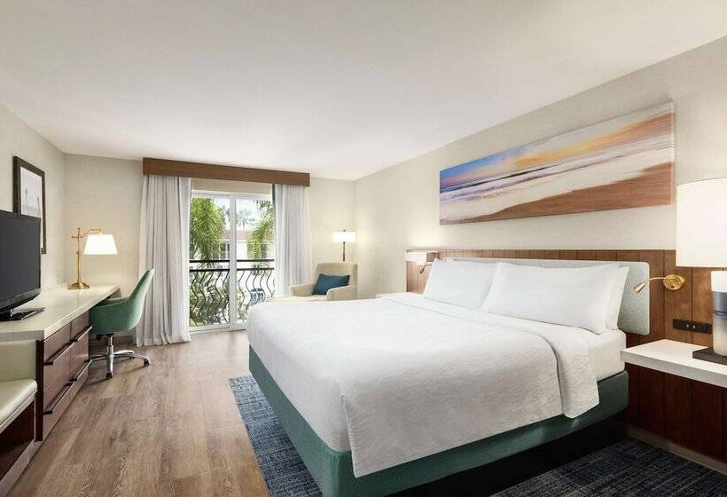 标准间, Hilton Garden Inn Carlsbad Beach