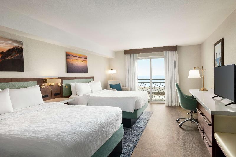 带海景的标准房, Hilton Garden Inn Carlsbad Beach