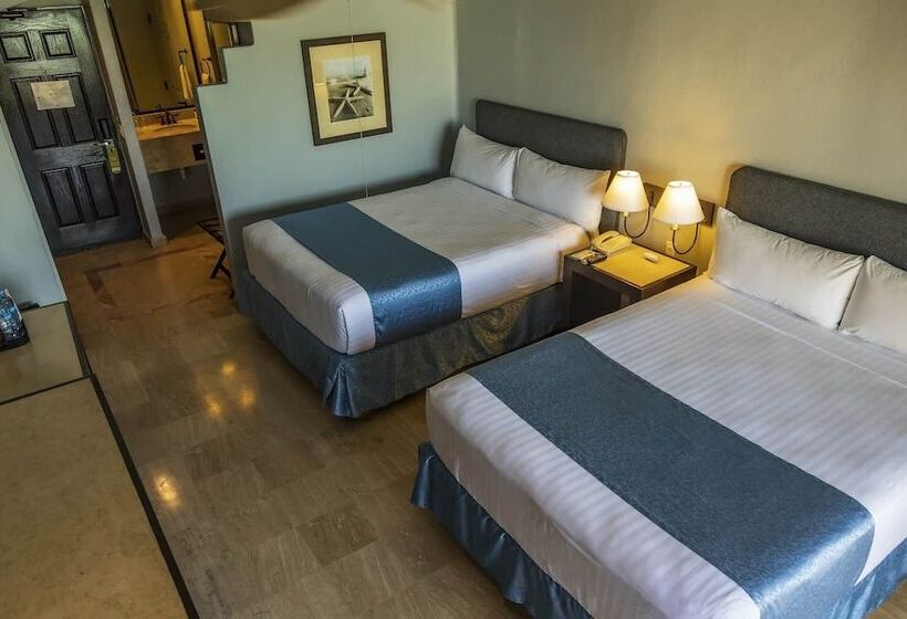 اتاق لوکس با چشم‌انداز استخر, Peñasco Del Sol