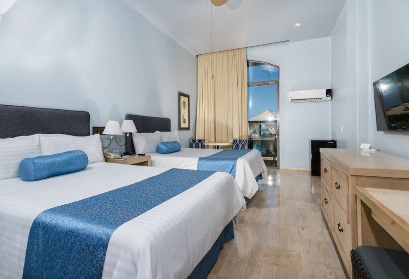 اتاق لوکس با چشم‌انداز استخر, Peñasco Del Sol