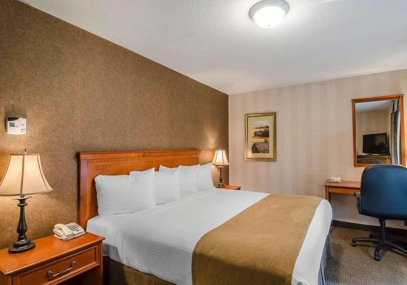 キングサイズベッドのスイートルーム, Quality Inn & Suites