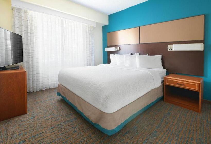 Suíte para Deficientes Físicos, Residence Inn Dallas Park Central